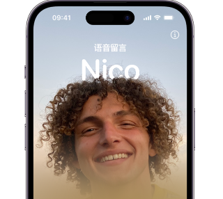 坡头苹果15服务站分享iPhone15实时语音留言开启方法 